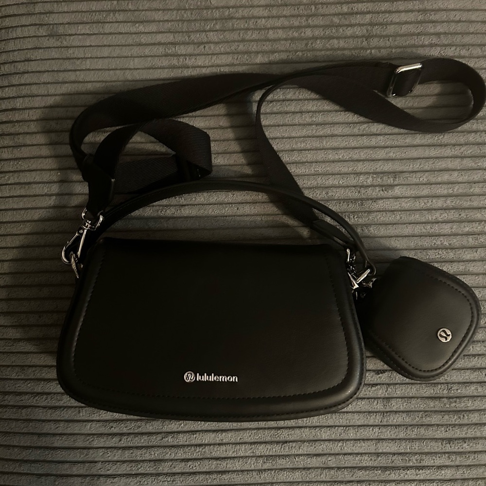 lululemon athletica Black Crossbody Bag